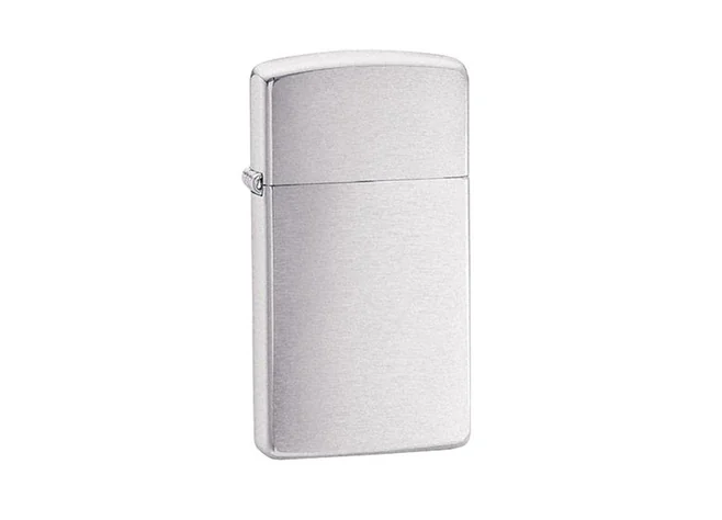 Зажигалка Zippo Brush Finish Chrome 1600 Фото 1